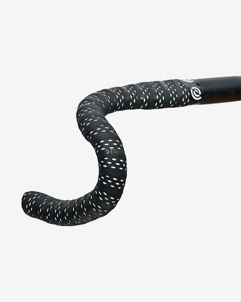 Cinta manillar Bike Ribbon Drops negro blanco