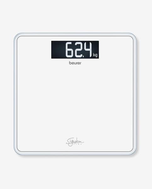 Bilancia digitale Beurer GS 400 bianco