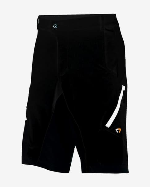 Briko MTB Damen Shorts ohne Polster schwarz