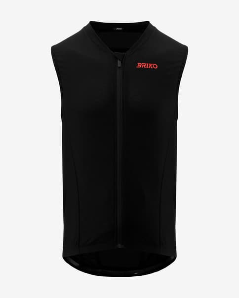 Chaleco protección Briko Protetto negro