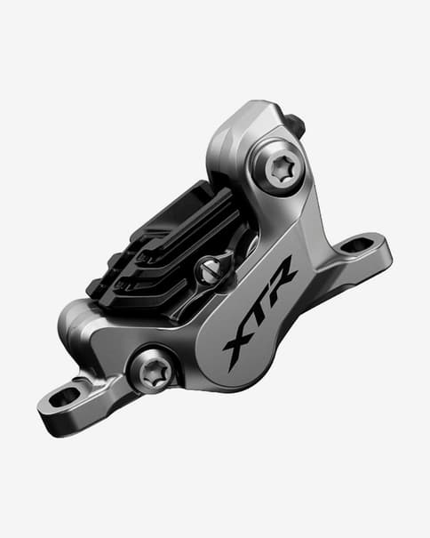 Pinza de freno Shimano XTR 9120 Post Mount 4 Pistones (ENDURO)