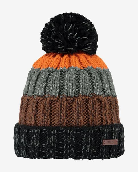 Gorro Barts Wilhelm naranja negro gris