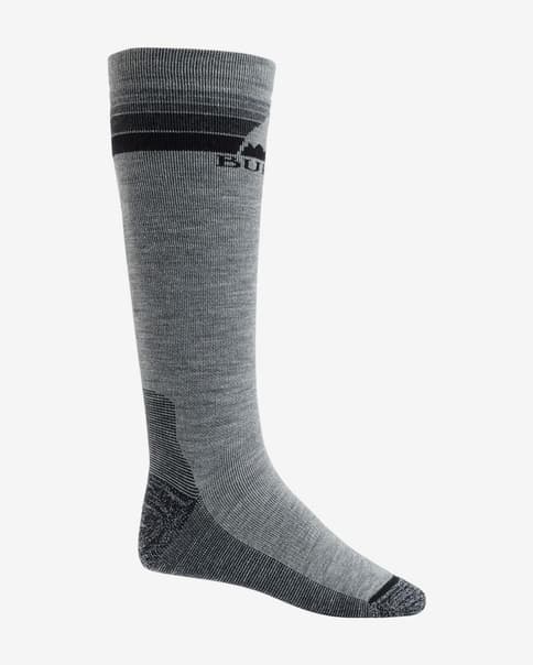 Burton Midweight Emblem Long Socken Hellgrau
