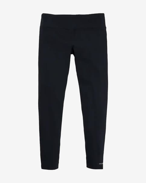 Collant long Burton Midweight Base Layer noir femme