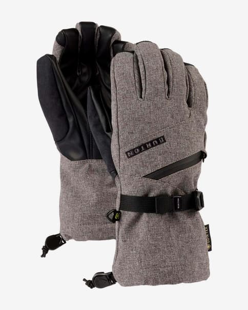 Guantes Burton Snow GORE-TEX gris jaspeado mujer 
