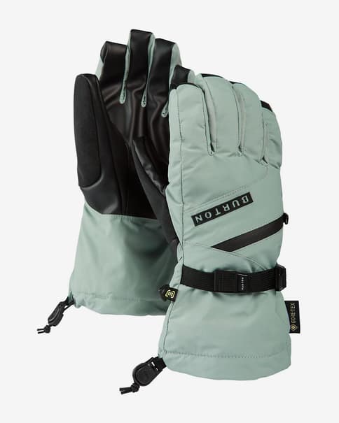 Guantes Burton GORE-TEX verde claro mujer