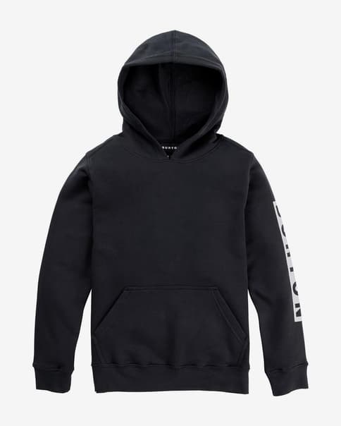 Sweat à capuche Burton Elite Pullover noir pour enfant