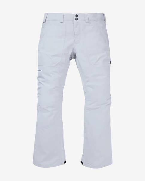 Pantalón largo Burton Ballast GORE-TEX 2L blanco