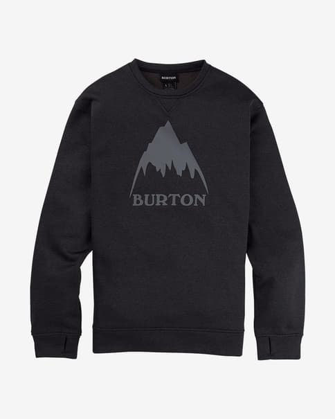 Sweatshirt Burton Oak Crewneck noir