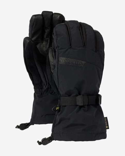 Guantes Burton Deluxe GORE-TEX negro eclipse