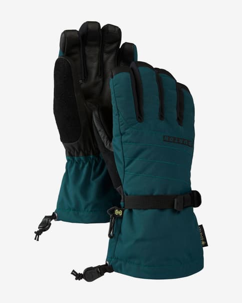 Guantes Burton Deluxe GORE-TEX verde esmeralda oscuro mujer