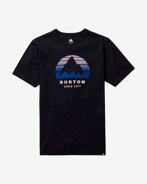 T-shirt Burton Underhill manches courtes noir