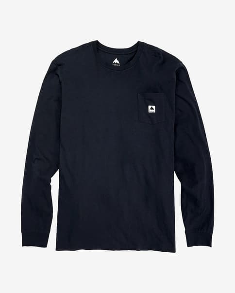 T-shirt Burton Colfax manches longues noir