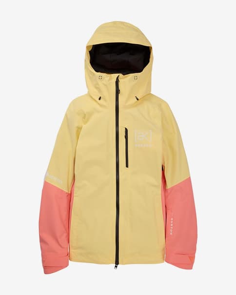 Chaqueta con capucha Burton Upshift AK GORE-TEX naranja rosa mujer
