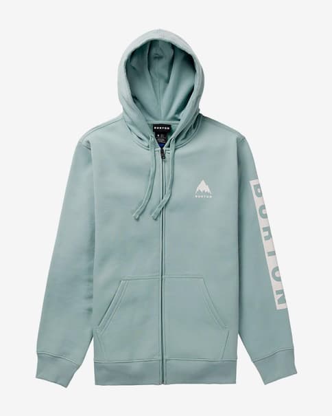 Sweat à capuche Burton Elite Full-Zip vert turquoise