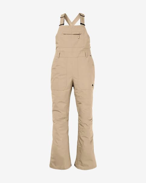 Mono Burton Avalon GORE-TEX 2L marrón claro mujer