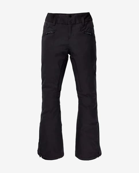 Pantalon long Burton Marcy 2L High Rise Stretch noir femme