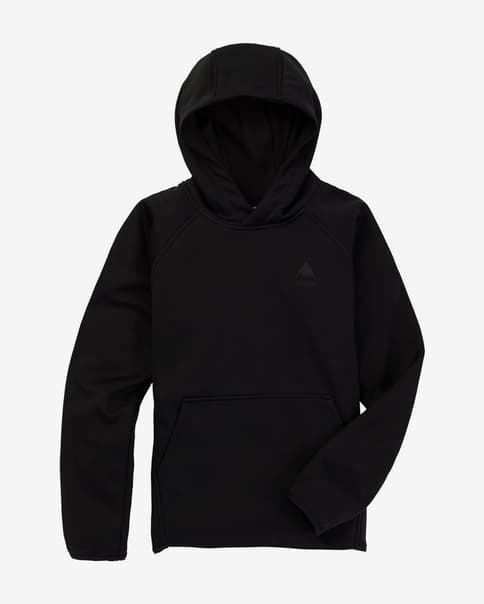 Sweatshirt à capuche Burton Crown Weatherproof noir enfant
