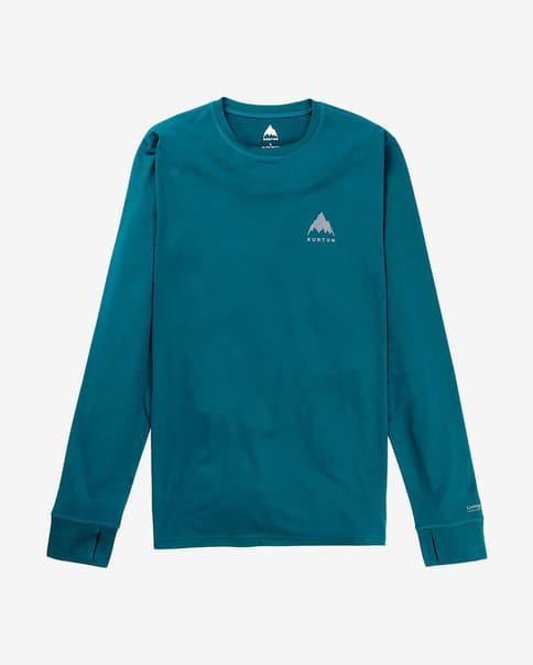 Maillot de corps Burton Lightweight X à manches longues vert émeraude