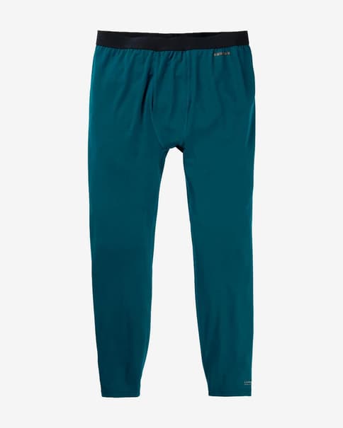 Maillot long Burton Lightweight X Base Layer vert émeraude foncé