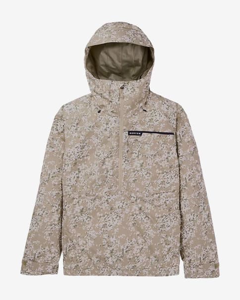 Chaqueta con capucha Burton Pillowline GORE-TEX 2L Anorak beige
