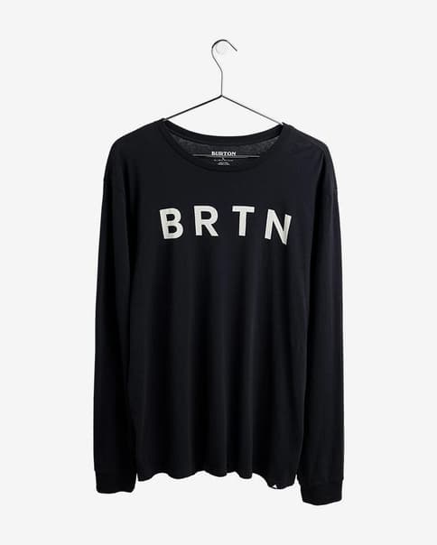 T-shirt Burton BRTN manche longue noir