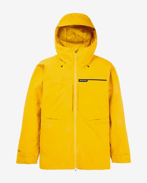 Veste à capuche Burton Pillowline GORE-TEX 2L jaune