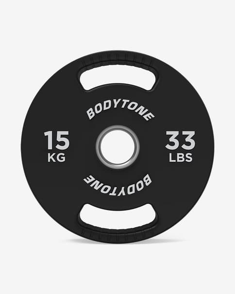 Disco olímpico de uretano Bodytone 15 kg