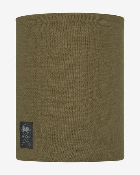 Buff Neckwarmer Knitted Polar Neo Bark marrón