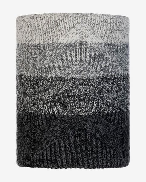 Buff Knitted Masha gris blanco