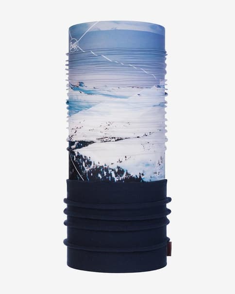 Buff Polar Mountain Collection M-Blank azul