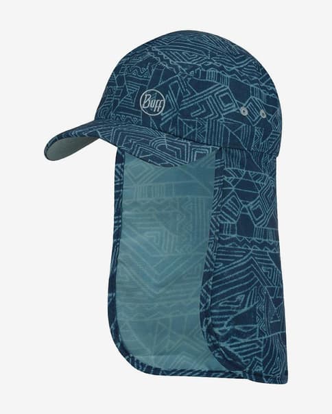 Gorra Buff Bimini Cap Kasai Night Blue azul oscuro infantil