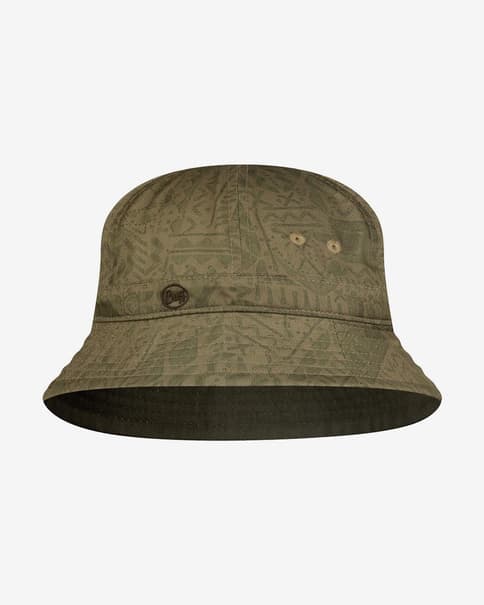 Gorro Buff Bucket Hat Lubak Khaki marrón verde infantil