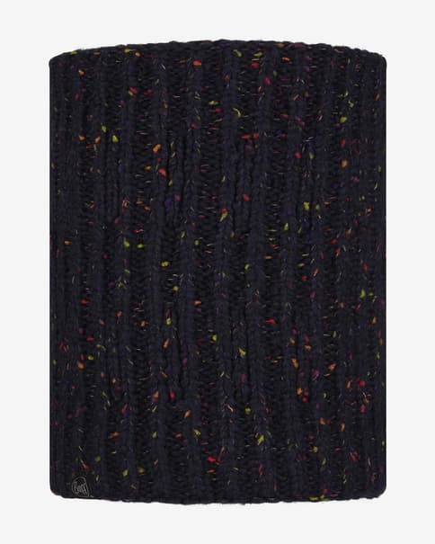 Buff Knitted Polar Neckwarmer Kim Night Blue negro
