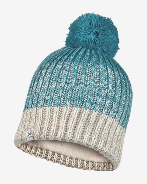 Gorro Buff Gella Air PrimaLoft azul claro blanco infantil