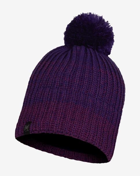 Gorro Buff Knitted Polar Hat Gella Sincerity lila infantil