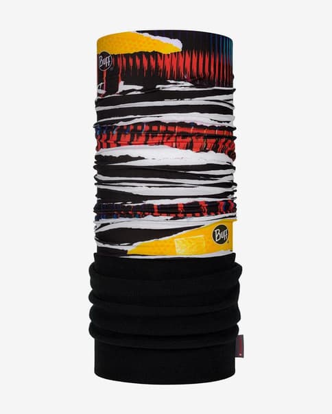 Buff Polar Streaks Multi blanco rojo amarillo