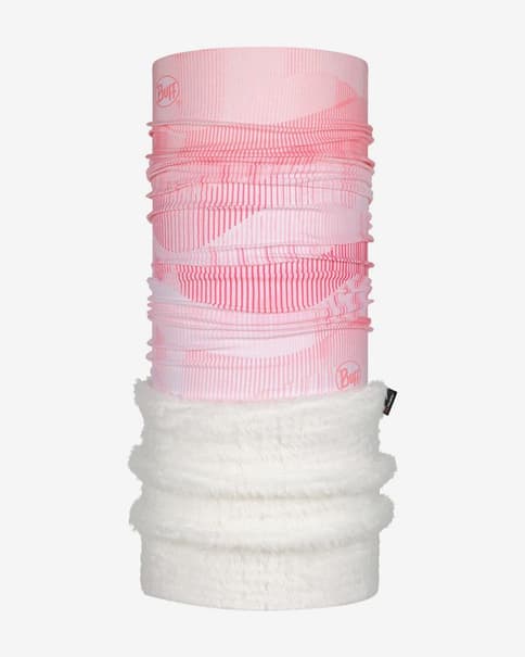 Buff Polar Thermal Neckwarmer S-Loop Sweet rosa blanco