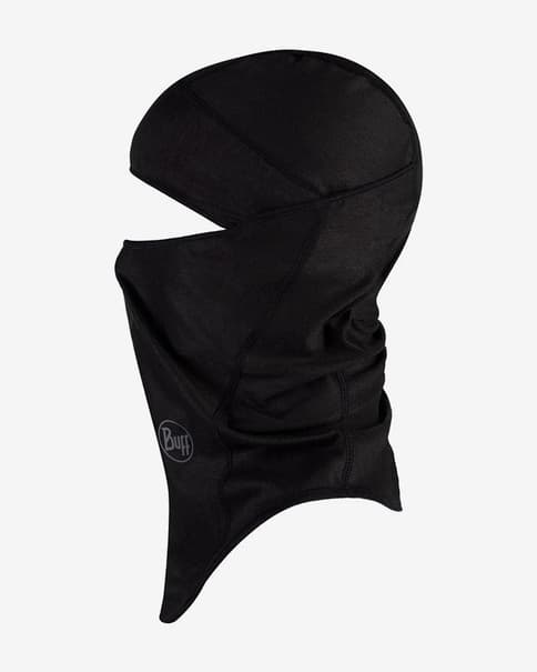 Pasamontañas Buff ThermoNet Balaclava Solid Black negro