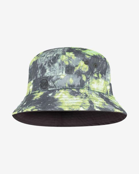 Sombrero Buff Bucket amarillo gris infantil