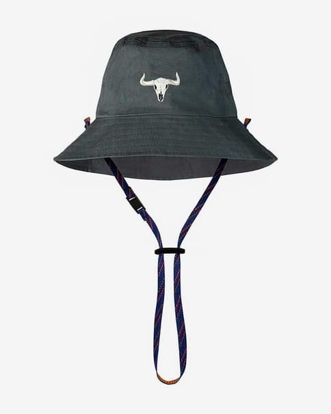 Sombrero Buff Booney gris oscuro infantil