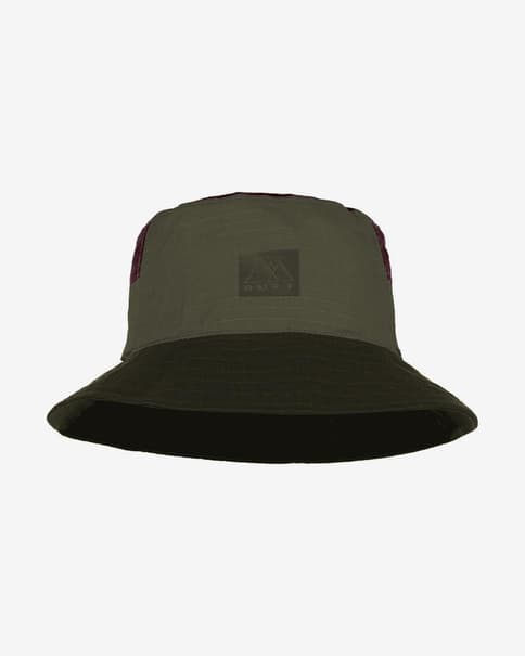 Grøn Buff Sun Bucket Hat
