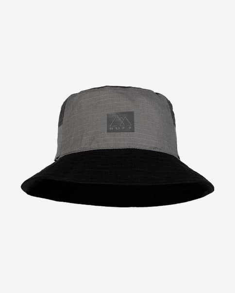 Chapeau Buff Sun Bucket gris