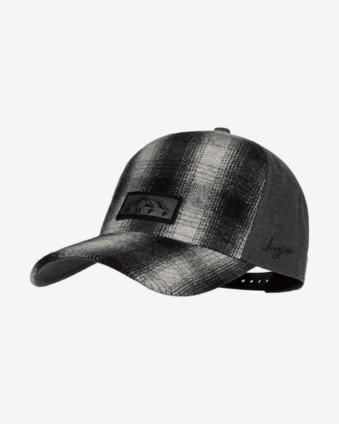 Gorra Buff Mountain Snapback Jungfrau gris claro oscuro
