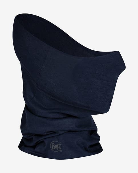 Mascarilla facial tubular Buff Filter Tube azul oscuro liso
