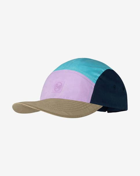 Gorra Buff 5 Panel rosa azul marrón negro infantil
