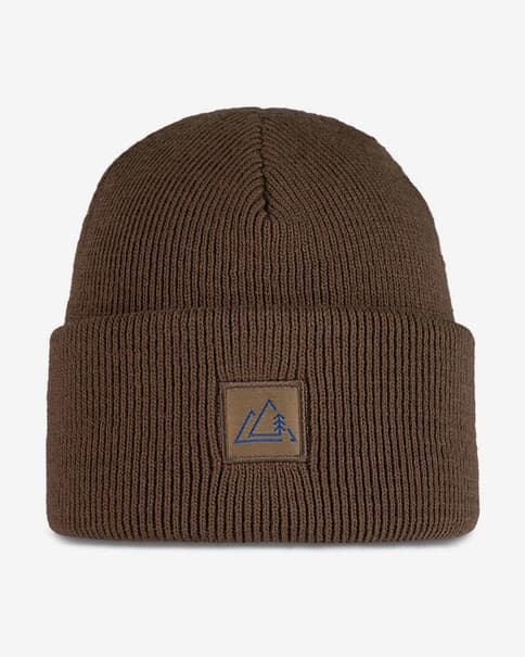 Gorro Buff Knitted Frint marrón junior