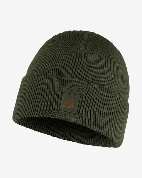 Gorro Buff Knitted Frint verde junior