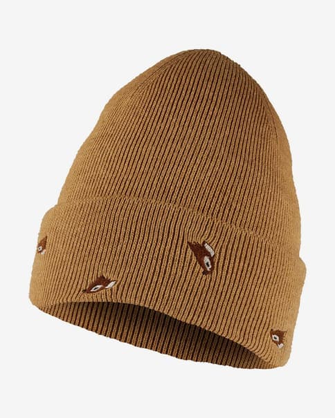 Gorro Buff Knitted Otty marrón junior