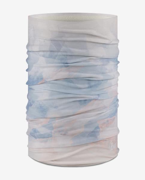 Buff Polar Reversible PrimaLoft blanco rosado azul